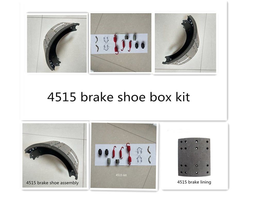 brake shoe box kit