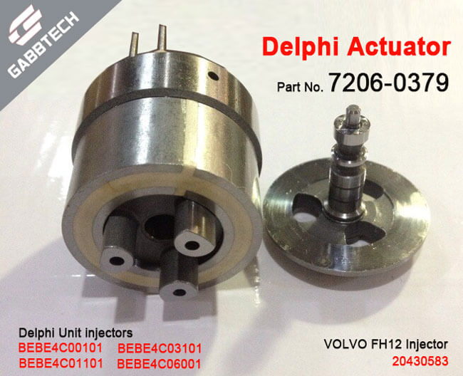 Delphi Actuator 7206-0379 