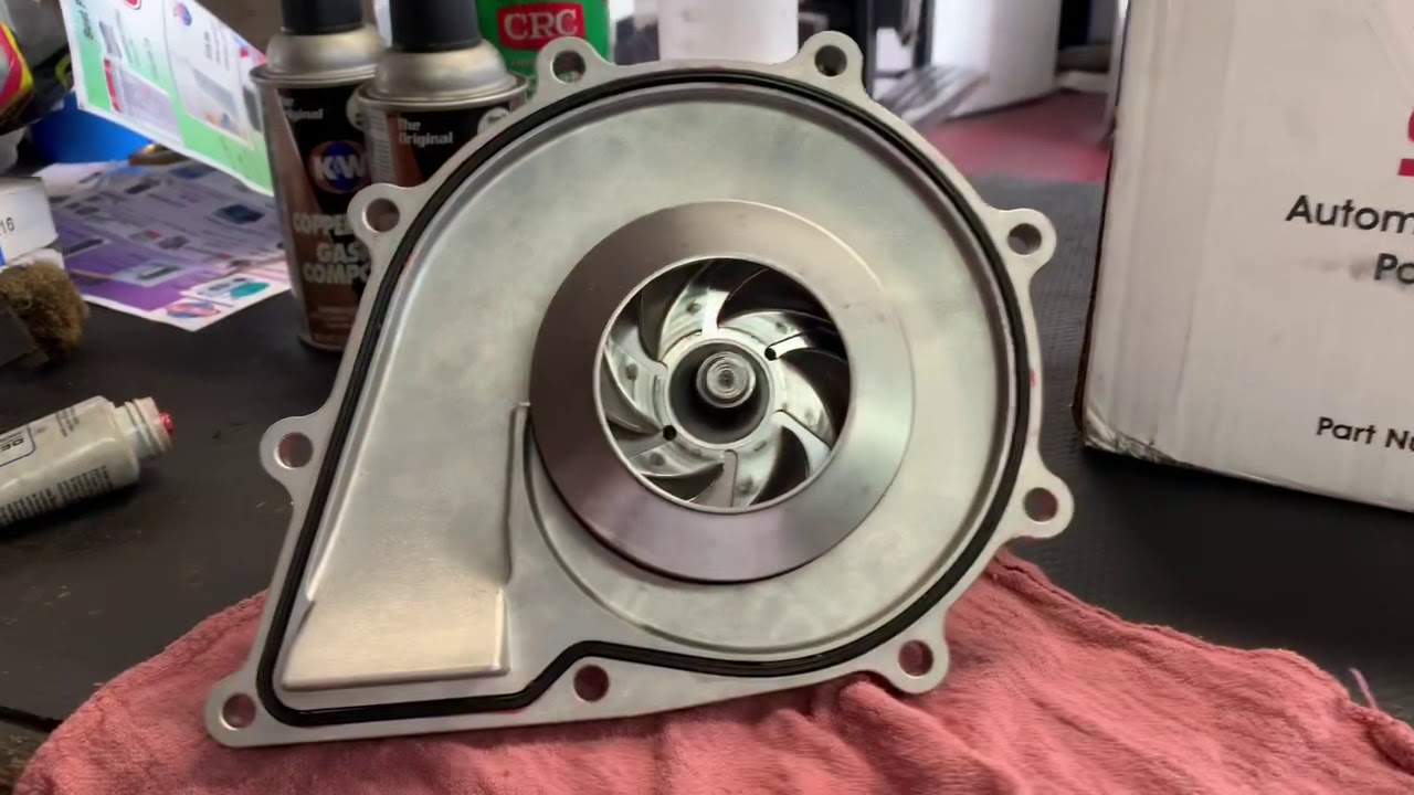 DD13 and DD15 Water Pump Replacement