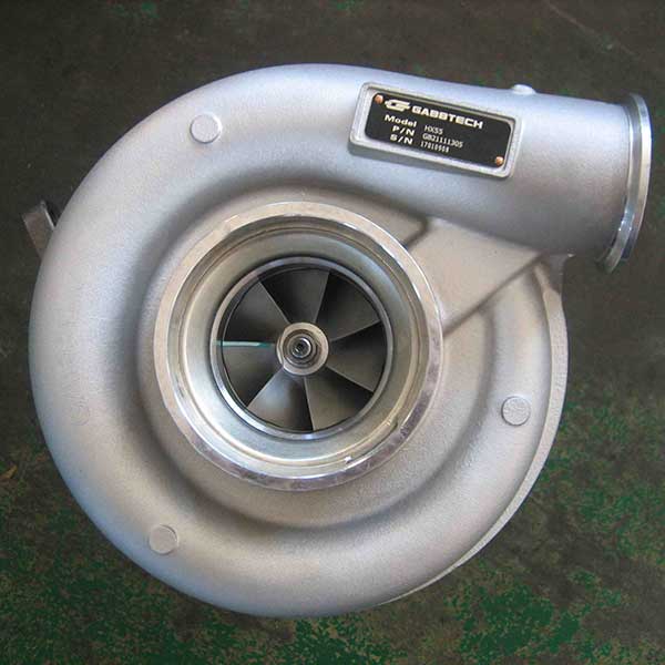 Turbocharger MP8 21111305