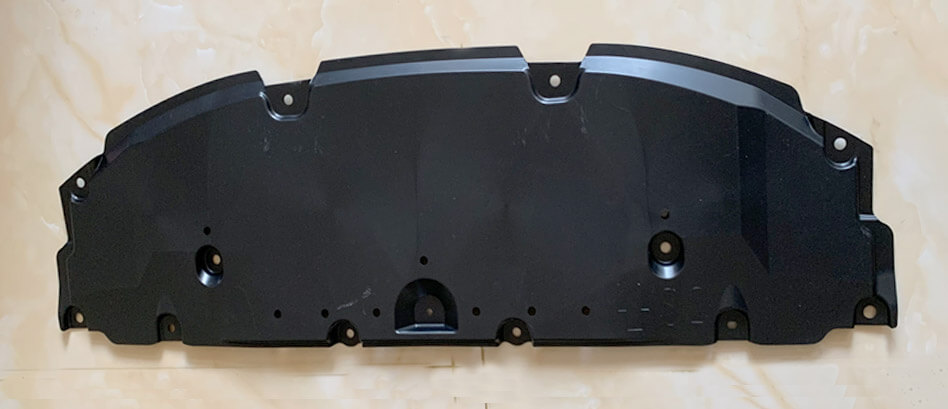 19 COROLLA RADIATOR COVER DOWN