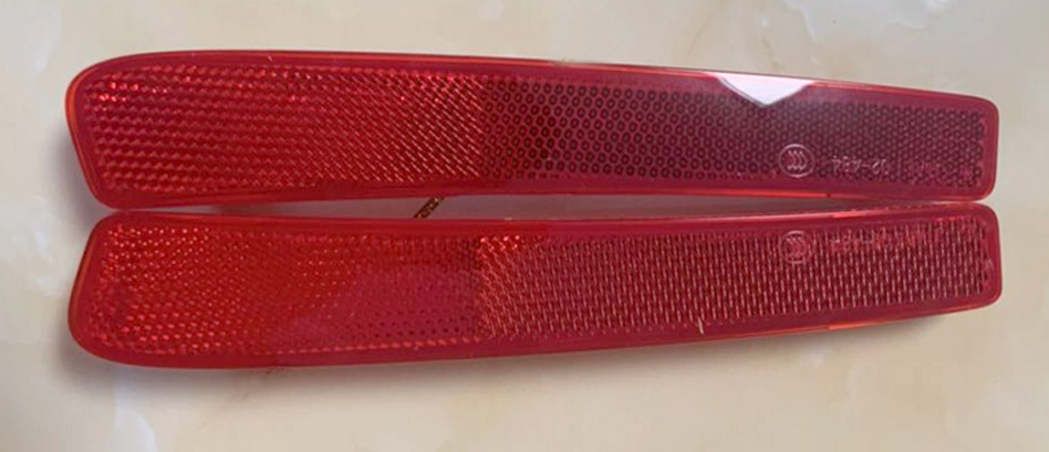 TOYOTA COROLLA 2020 USA REAR REFLECTOR