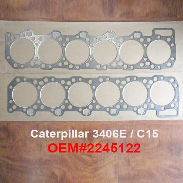 Stainless Steel CAT 3406E gasket