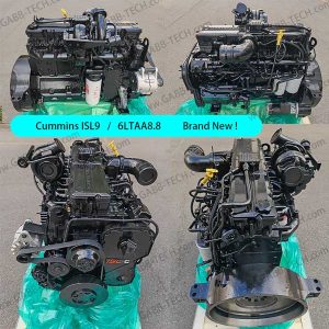 Cummins ISL9 engine assembly