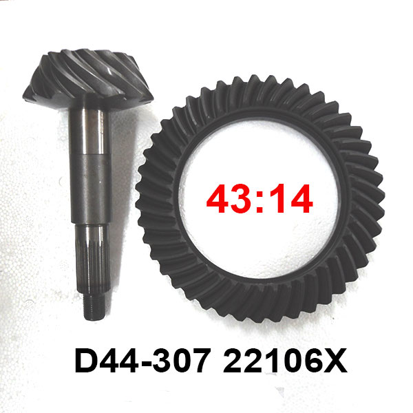 crown wheel pinion D44-307 22106X 43-14