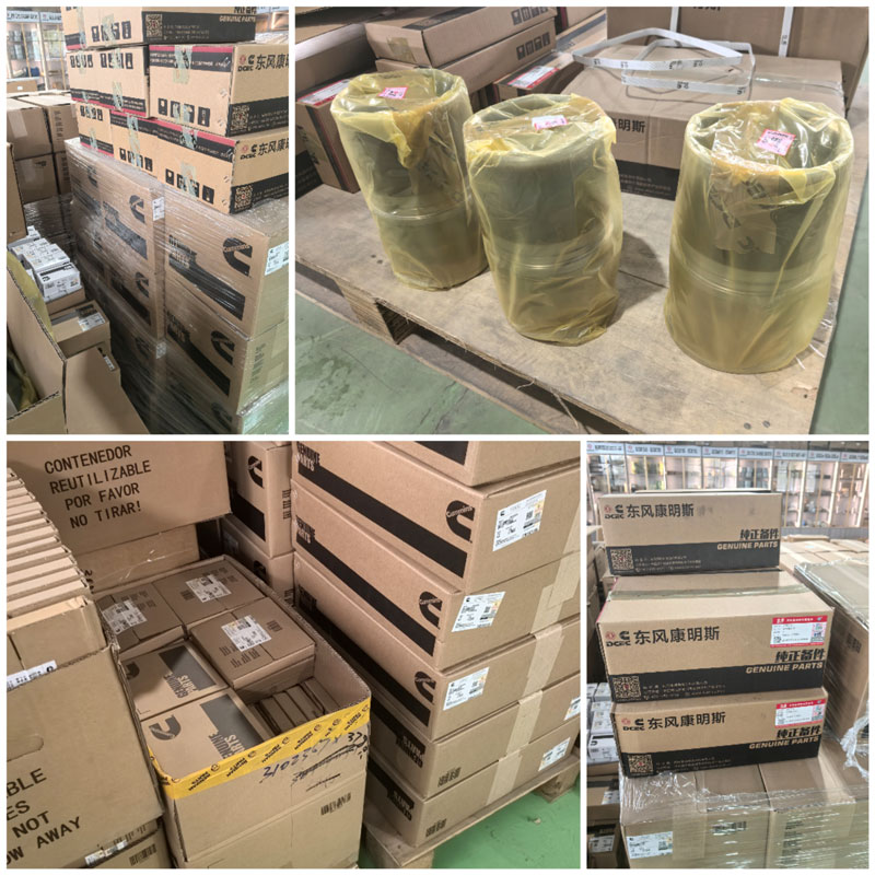 DCEC cummins original parts