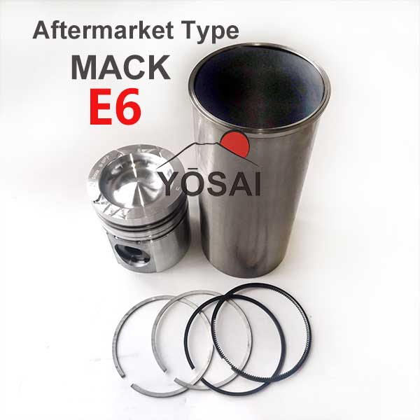 Mack E6 liner kit set