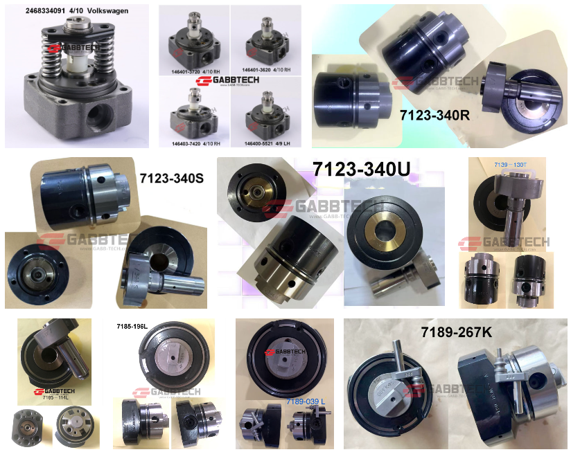 fuel injector pump rotor head factory in China