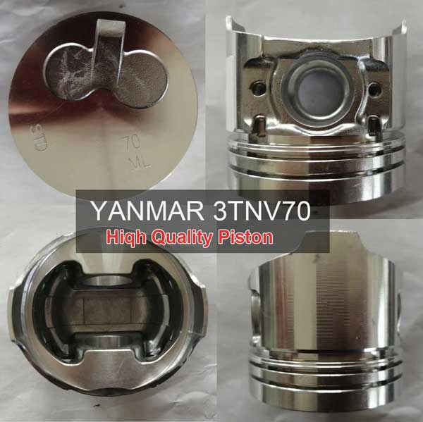 Yanmar 3tnv76 engine piston